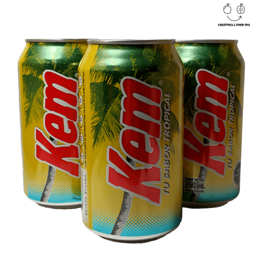 Lata Kem Piña 350 ml – LOGISTICA & FOOD
